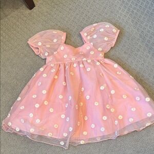 Janie and Jack Light Pink Dress 0205
